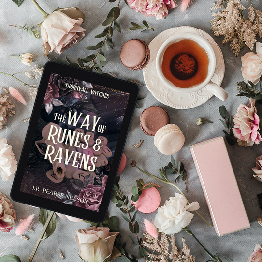THE WAY OF RUNES AND RAVENS, THORNVALE WITCHES #3, EBOOK